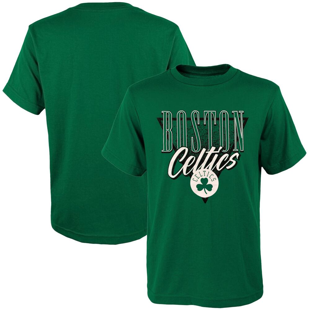 Nba Boston Celtics Kelly Green Primary Logo TShirt - Picture 1 of 4